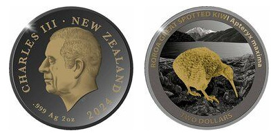 2 dólares (kiwi grande)