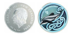 5 dólares (Popoto-Maui Dolphin)
