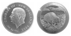 20 dólares (kiwi manchado grande)