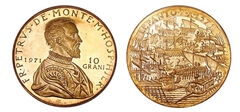 10 grani (Angelo - 400.º aniversário da batalha naval de Lepanto)
