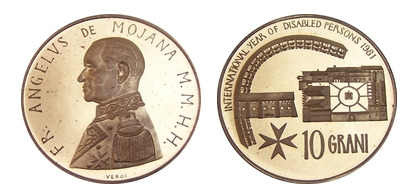 10 grani (Angelo-Ano Internacional das Pessoas com Deficiência)