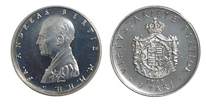 9 tarì (Andrew Bertie)