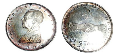 9 tarì (Andrew Bertie)