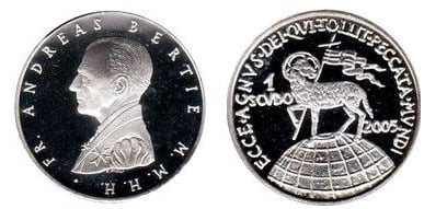 1 scudo (Andrew Bertie)