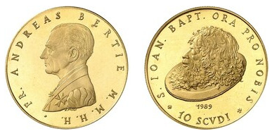 10 scudi (Andrew Bertie)