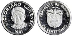 2 1/2 centésimos (Victoriano Lorenzo)