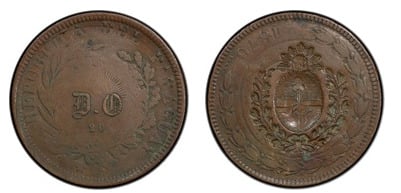 20 centavos (Departamento Ocidental )