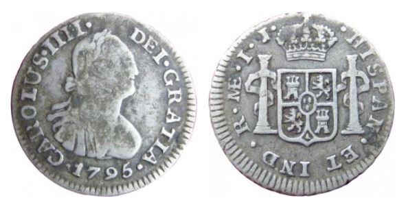 ½ real (Carlos III)