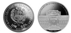 1 sol (Bicentenário do Supremo Tribunal de Justiça da República)