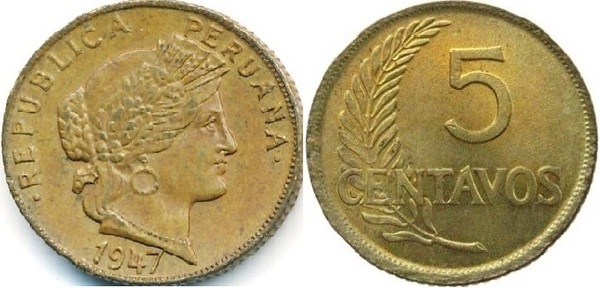 5 centavos