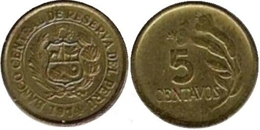 5 centavos