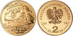 2 zlote (Contratorpedeiro Blyskawica)