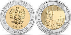 5 zlotych (Los Monumentos de Frombork)