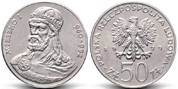 50 zlotych (Mieszko I)