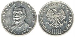 100 zlotych (Wincenty Witos)