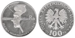 100 zlotych (Maria Sklodowska-Curie)