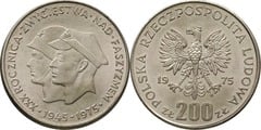 200 Złotych (30º aniversário da vitória sobre o fascismo)