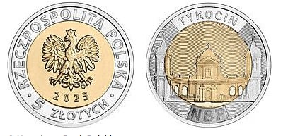 5 zlotys (Tykocin)