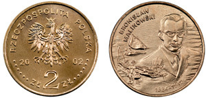 2 zlote (Bronisław Malinowski)