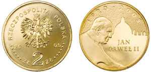 2 zlote (Jan Paweł II)