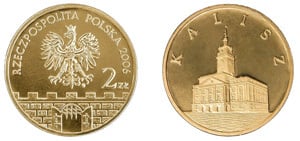 2 zlote (Kalisz)