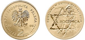 2 zlote (Getcie Warszawskim)