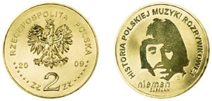 2 zlote (Czesław Nieven)