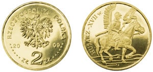 2 zlote (Husarz)