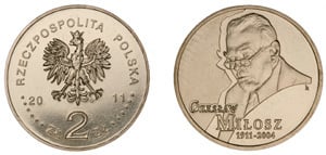 2 zlote (Czesław Miłosz)