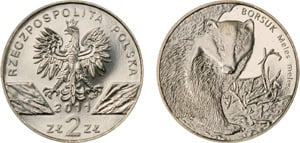 2 zlote (Borsuk)