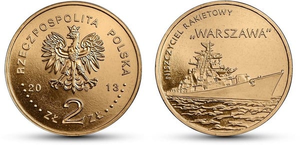 2 zlote (Varsóvia)