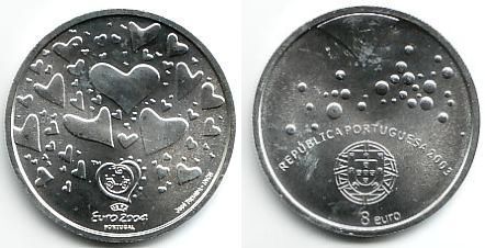 8 euro (Euro 2004 - Paixão)