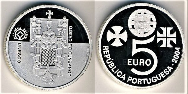 5 euro (Convento de Cristo de Tomar)