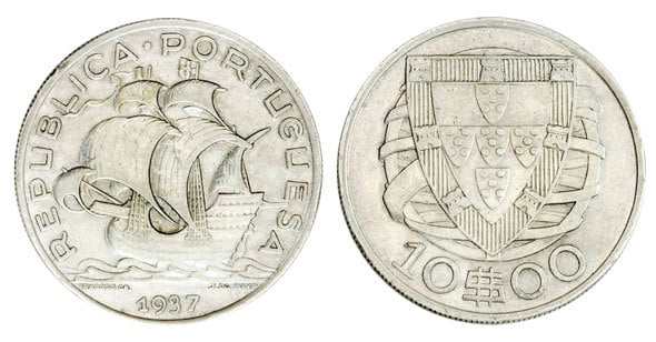 10 escudos