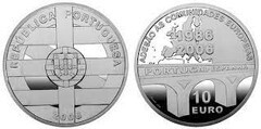 10 euro (20º aniversário da adesão de Portugal à UE)