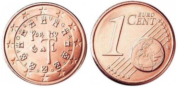 1 euro cent