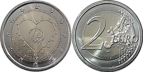 2 euros (equipa olímpica)