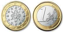 1 euro