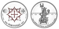 7 1/2 euros (900 anos do Foral de Ponte de Lima)