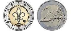 2 euros (Escutismo)