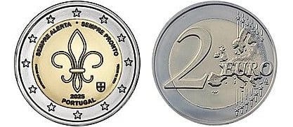 2 euros (Escutismo)