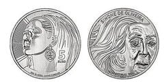 5 euros (Simone de Oliveira)