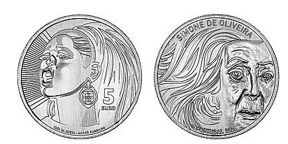 5 euros (Simone de Oliveira)