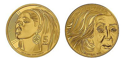 5 euros (Simone de Oliveira)