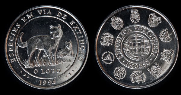 1.000 Escudos (O Lobo)