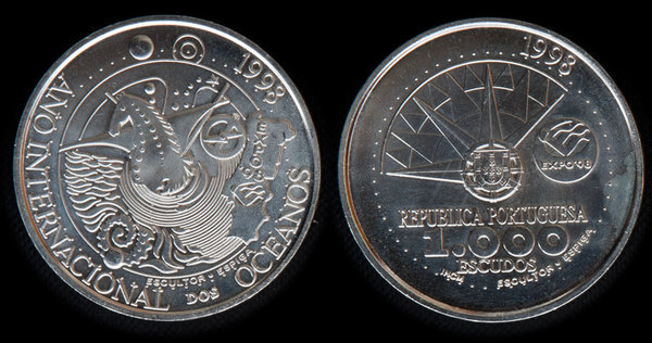 1.000 Escudos (Ano Internacional dos Oceanos)