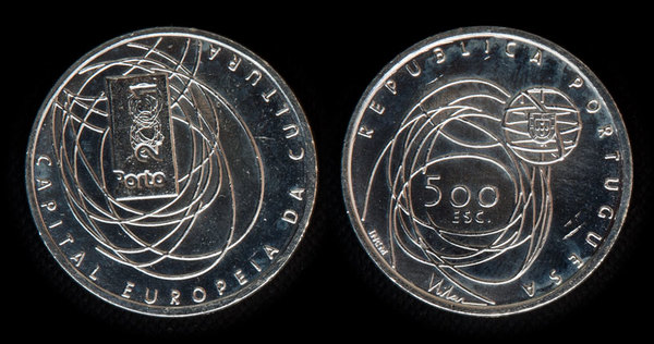 500 Escudos (Porto 2001 - Capital Europeia da Cultura)