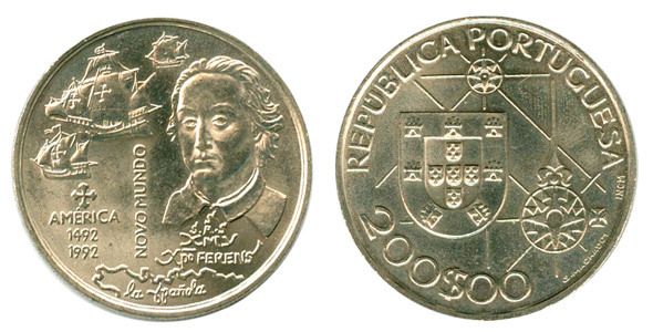 200 Escudos (À descoberta da América)