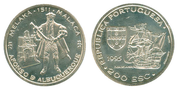 200 Escudos (Malaca)