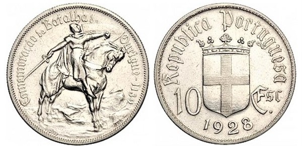 10 escudos (Batalha de Ourique)